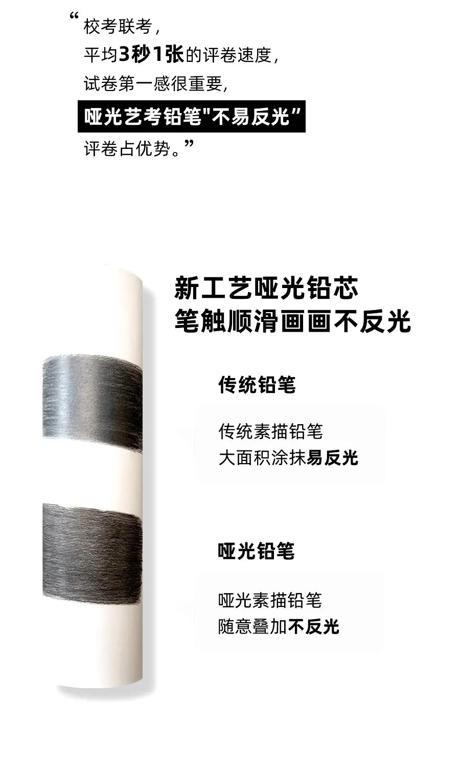 Miya Matte Charcoal Pencils — Choose Your Hardness