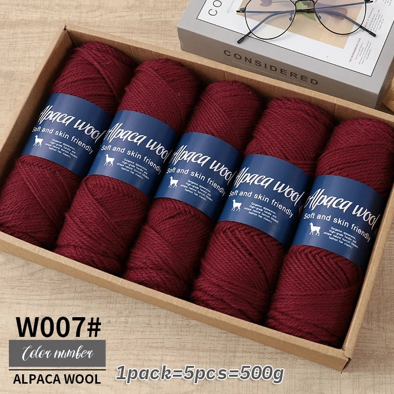 Yarn, Coarse for Hand Knitting Coats, Jackets, Sweaters & Winter Scarves