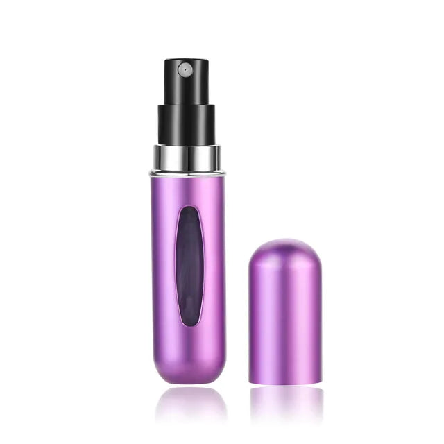 Perfume Atomizer Empty Refillable Bottom-Fill Travel Spray Bottle