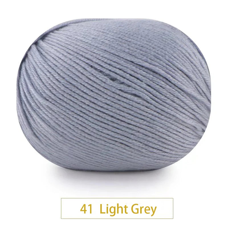 Yarn, Medium-Thick for Handmade Sweaters, Hats, Scarves, Gloves & Shoes