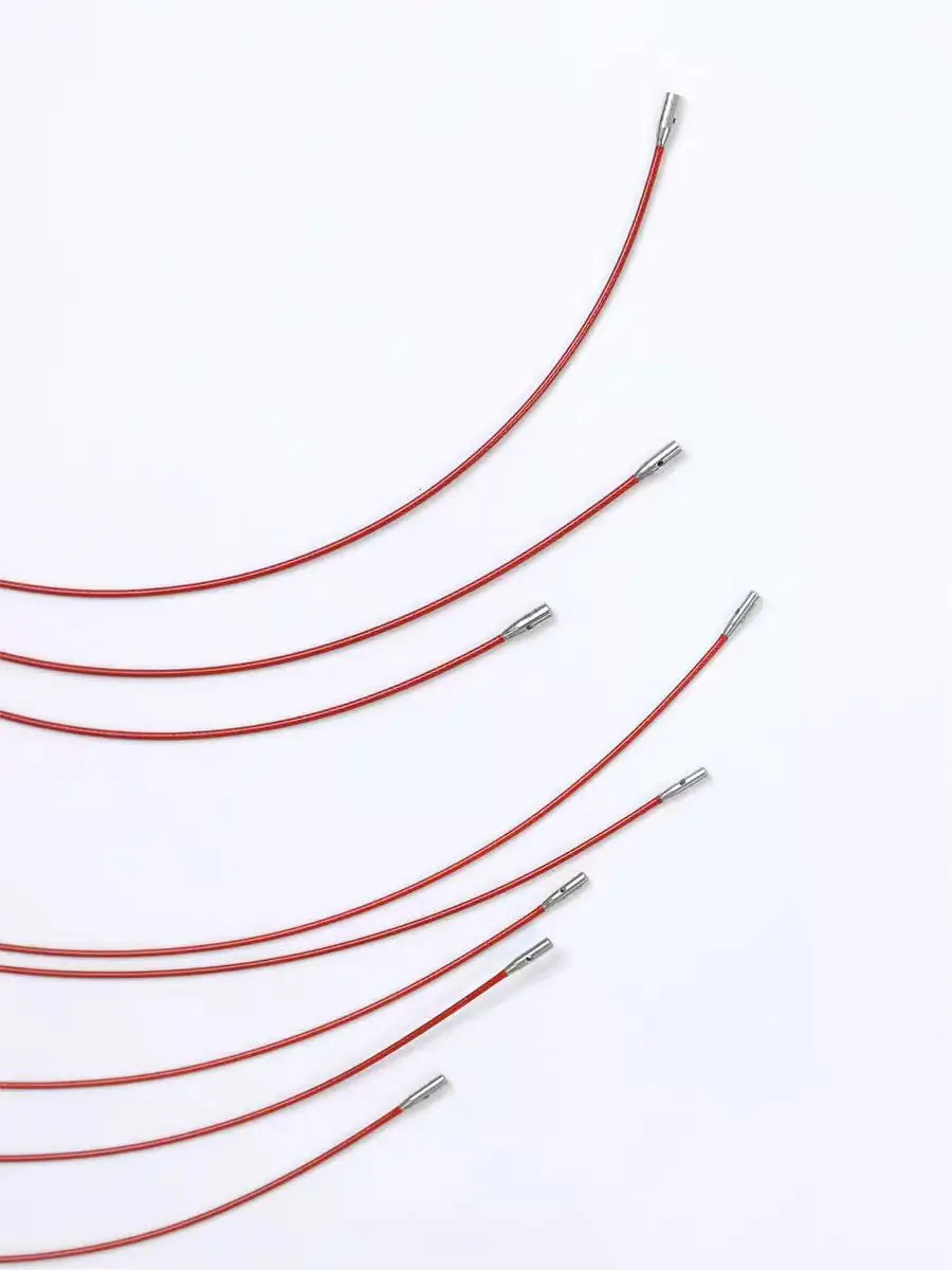 Knitting Needle Cable, ChiaoGoo TWIST Red for Interchangeable Needle Tips