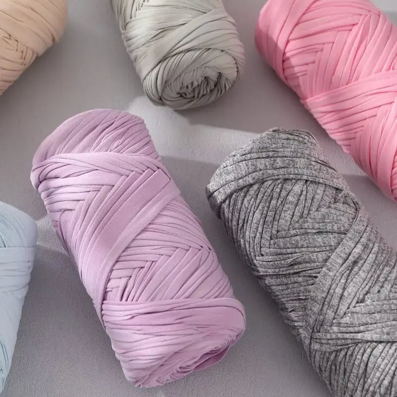 Yarn, Fabric Strip for Handmade Bags, Slippers, Hats & Storage Baskets