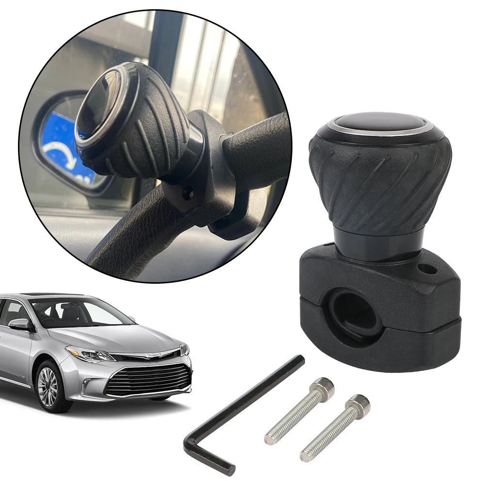 Labor Saving Car Steering Wheel Steering Wheel Cover Anti-Slip Comfort