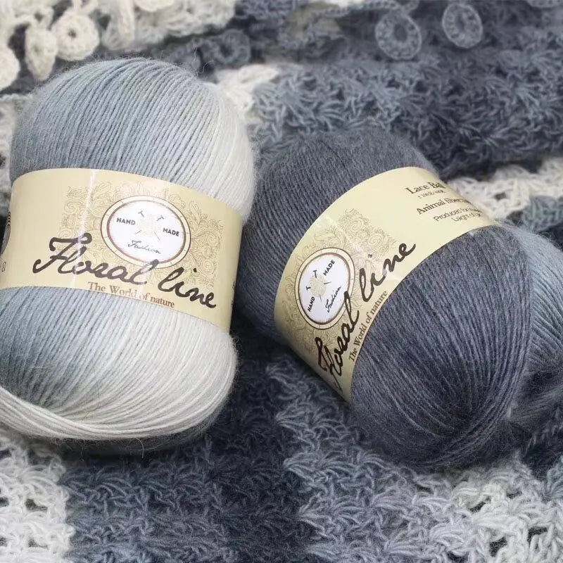 Yarn, Rainbow Variegated for Crochet Shawls, Scarves, Hats & Sweaters