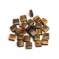 Stone Beads Square Amethyst Aventurine Quartz Styles for DIY Jewelry Making
