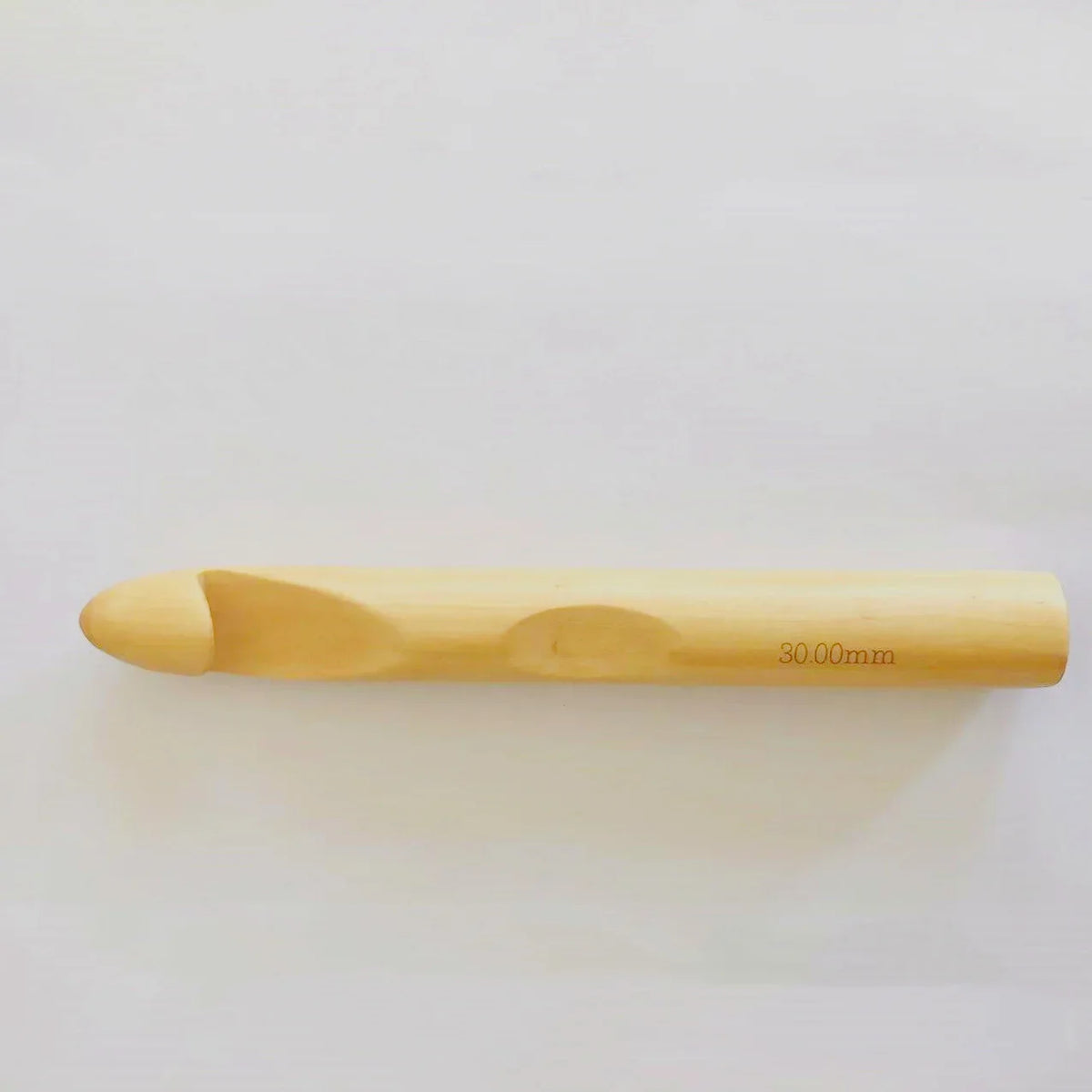 Crochet Hooks, Large Wooden & Bamboo Styles for Chunky Yarn Projects