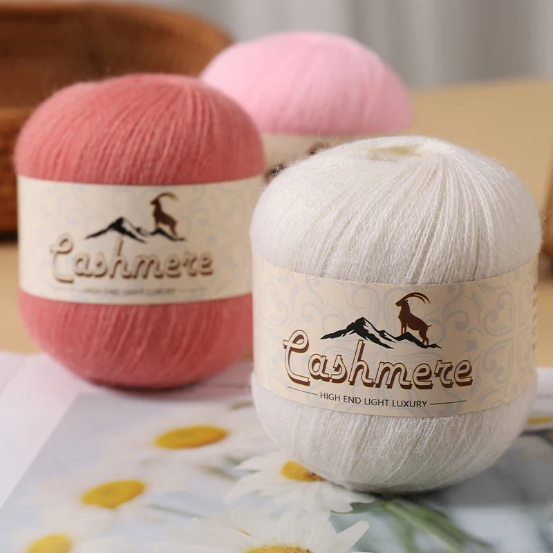 Yarn, Fine for Hand Knitting Sweaters, Scarves, Hats & Winter Accessories