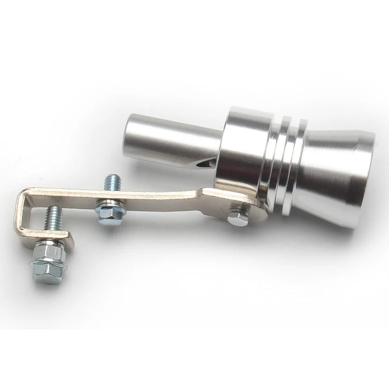 Car Turbo Sound Whistle Exhaust Pipe Tip | Blow Off Valve Simulator