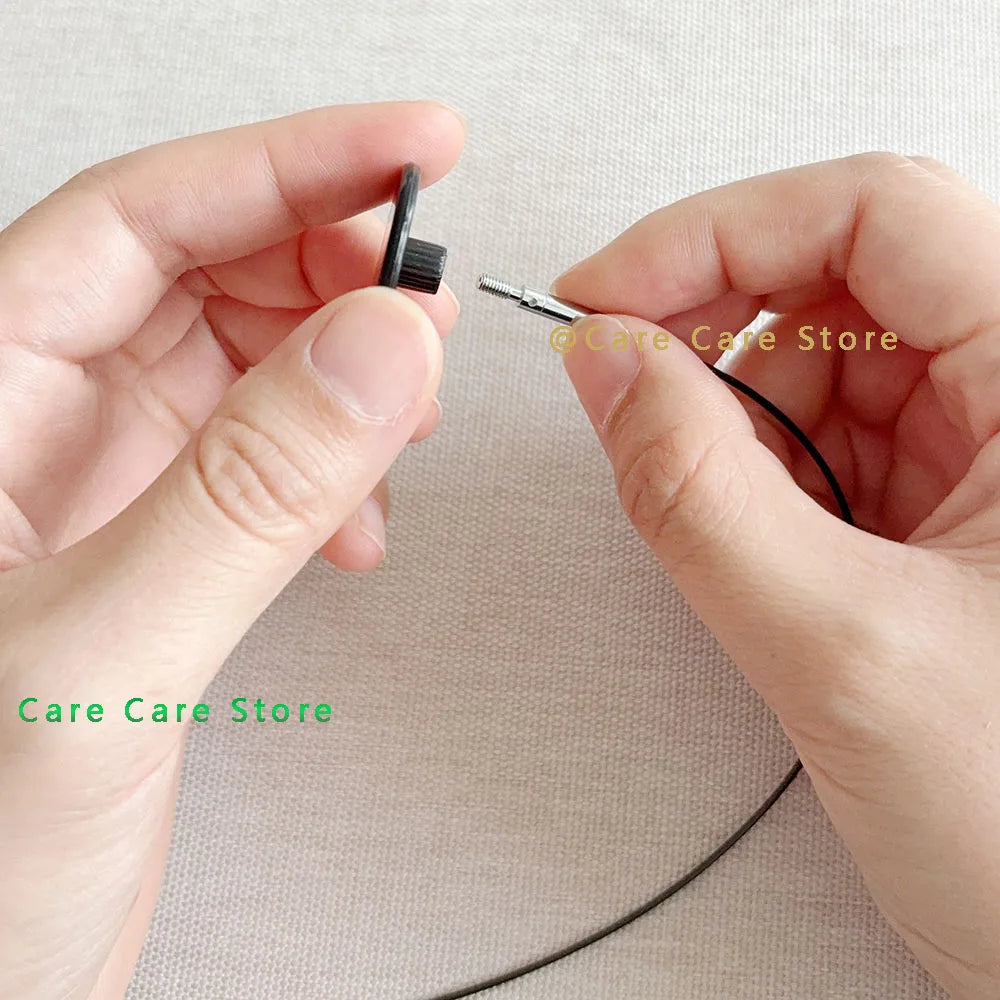 Knitting Needle Cable, KnitPro Thin & Flex Swivel for Interchangeable Tips