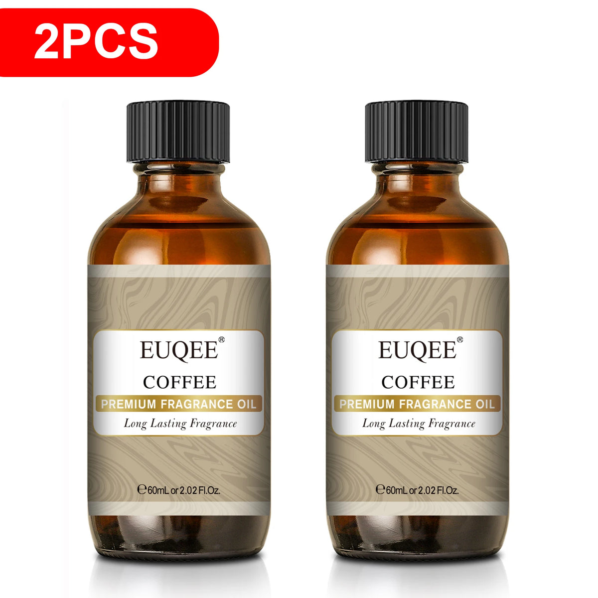 EUQEE Premium Fragrance Oil 60ml Glass Dropper Candle Soap DIY 13 Scents