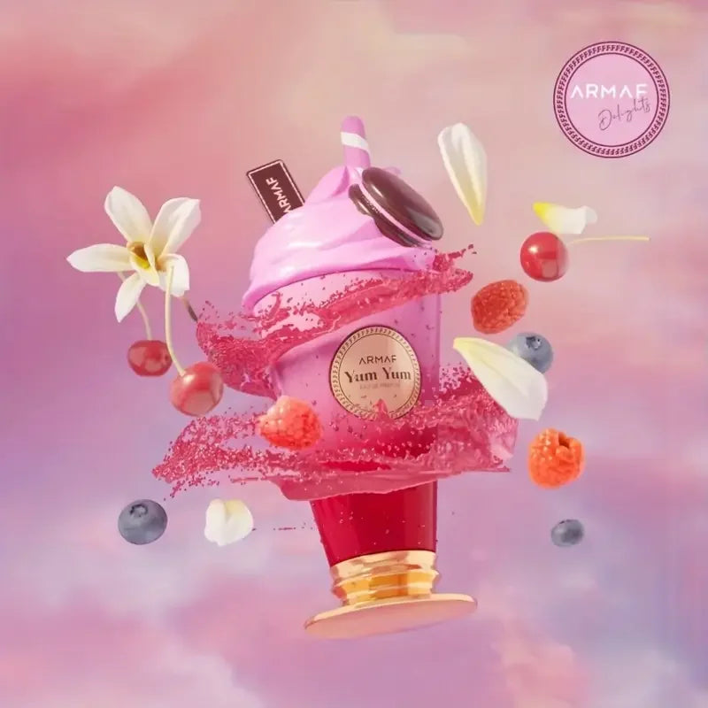 Armaf Yum Yum Women's Eau de Parfum 3.4 oz Sweet Gourmand Perfume Spray Gift