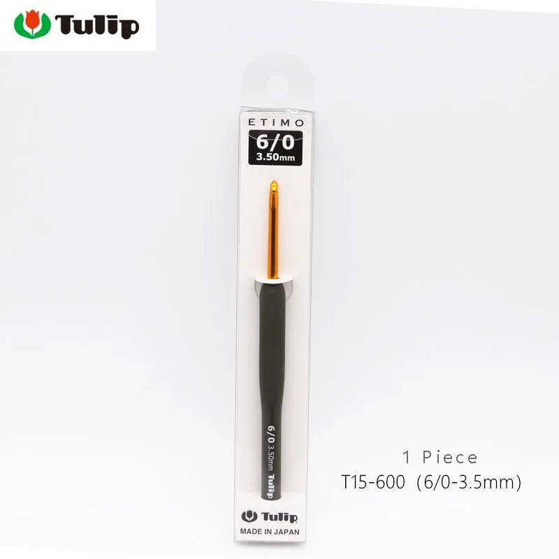 Crochet Hook, Tulip Etimo for Handmade Yarn Crafts & Needlework Projects