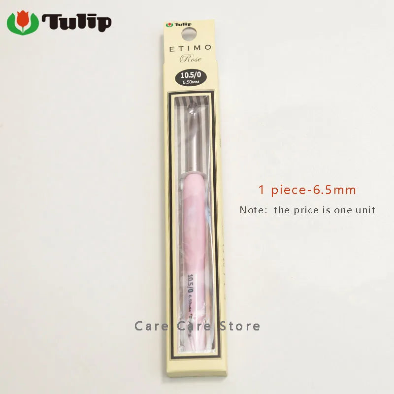 Crochet Hook, Tulip Etimo Rose for Embroidery & Handmade Needlework Crafts