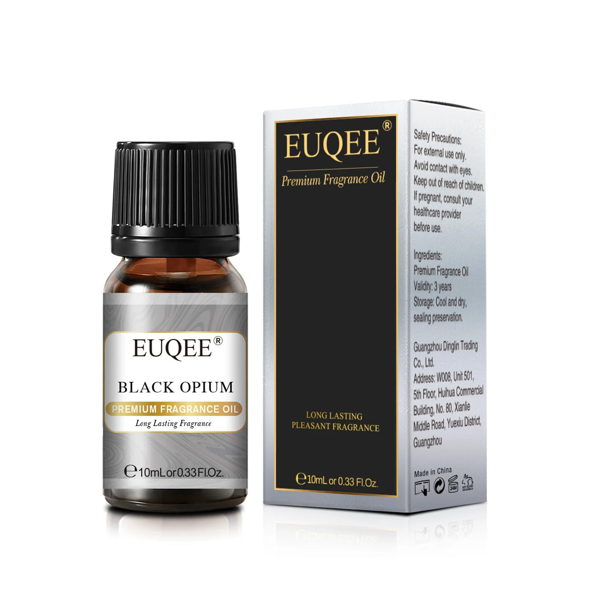 EUQEE 10ml Premium Fragrance Oil — 13 Scents for Candles, Soap & Crafts