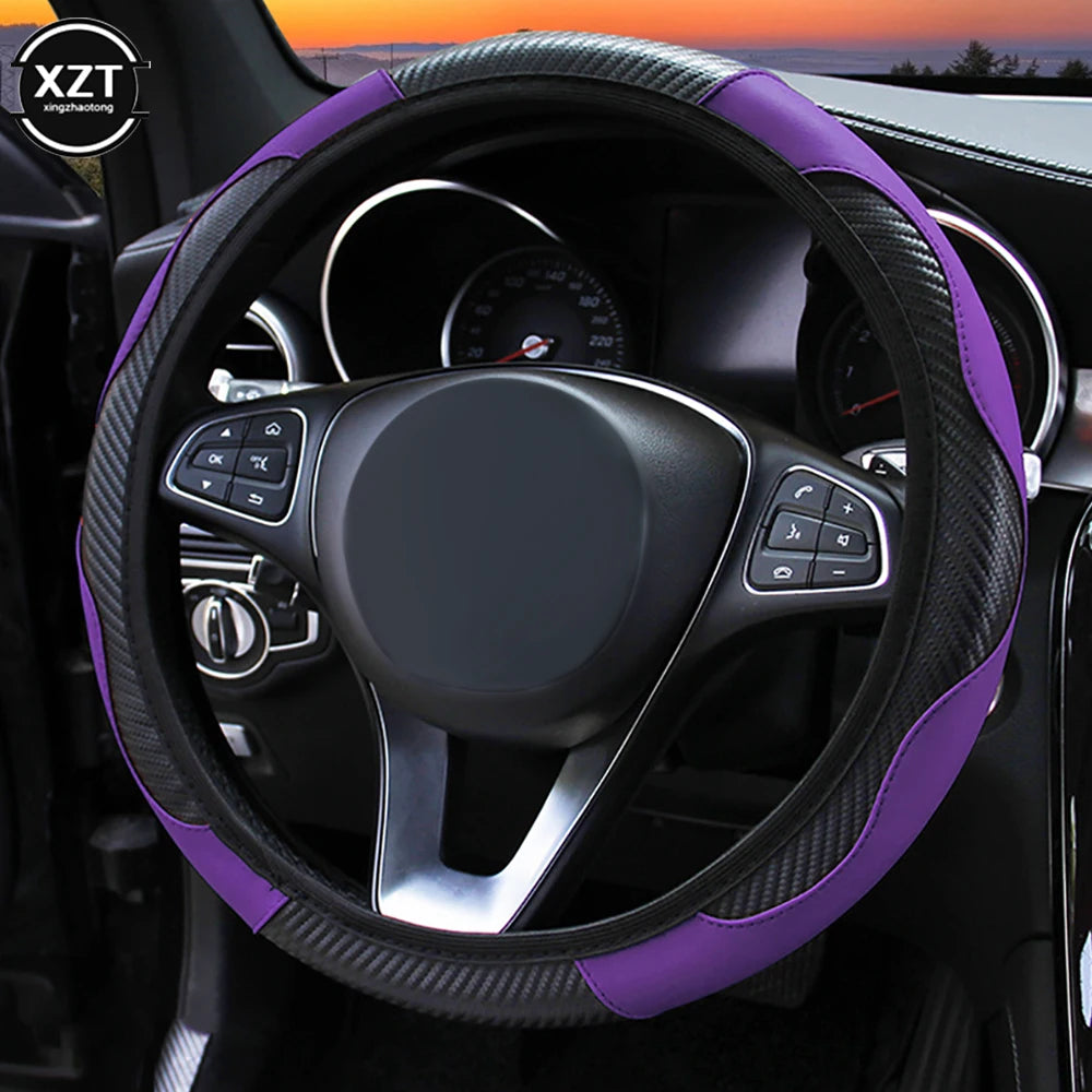 Hot Car Steering Wheel Cover Steering Wheel Cover Anti-Slip Comfort