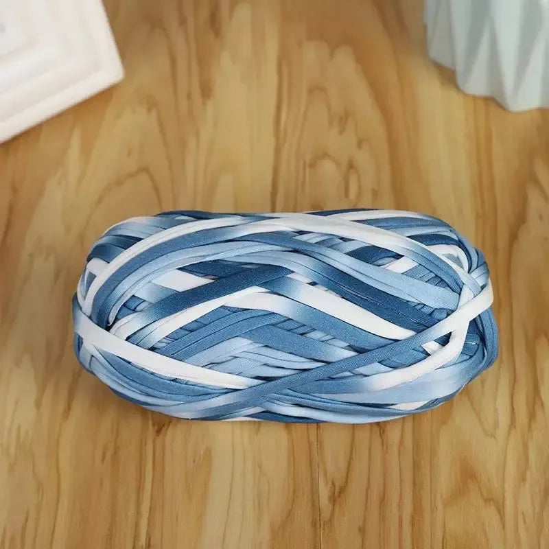 Yarn, Candy-Color Fabric Strip for Crochet Bags, Slippers & Handmade Crafts