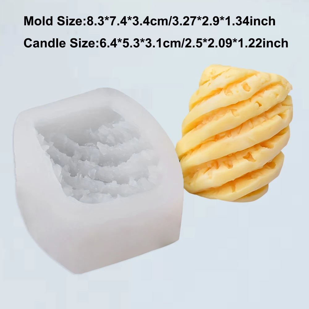 Fruit Candle Mold - Silicone 3D, 13 Designs