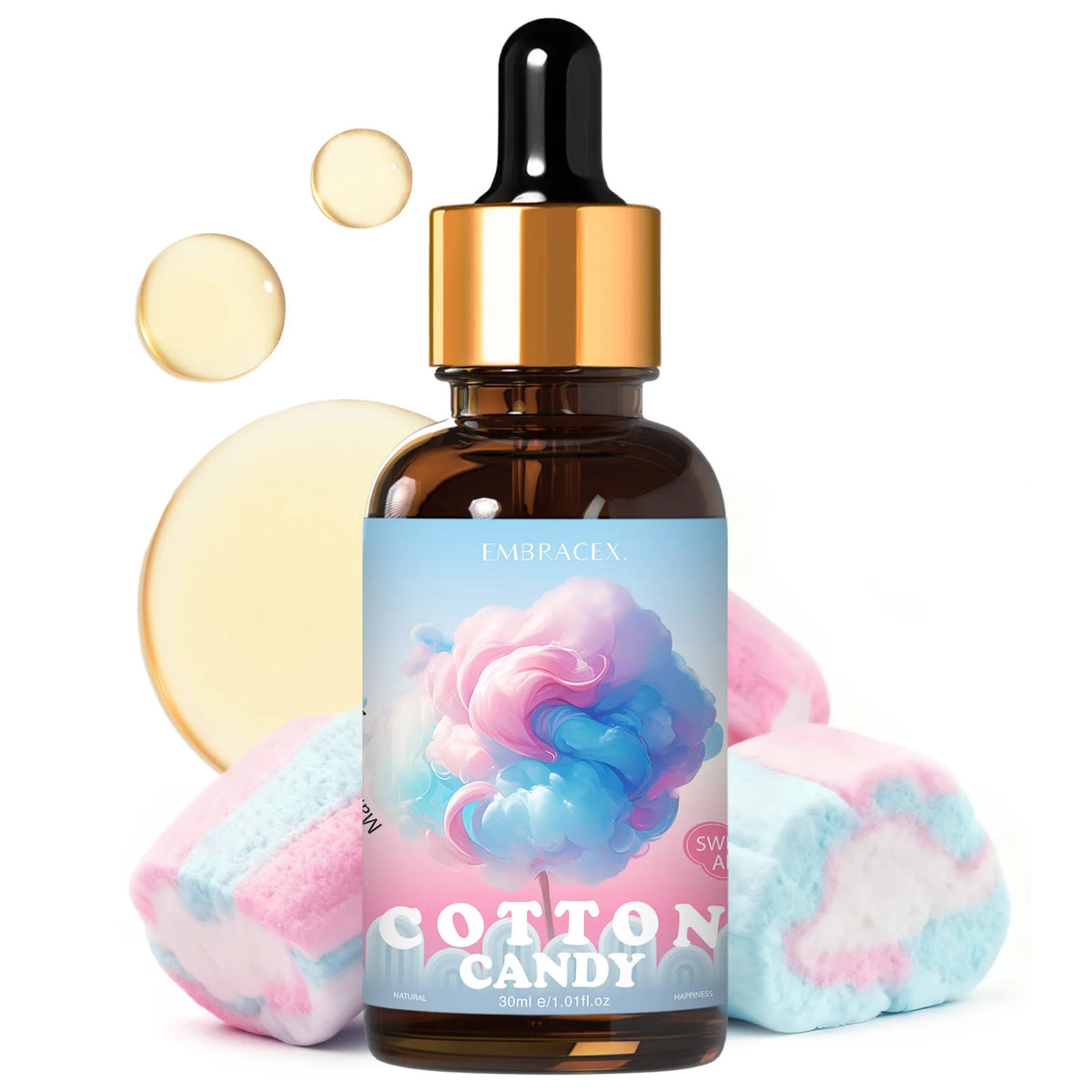 Fragrance Oil for Candle Making - EMBRACEX 30ml, 36 Scents