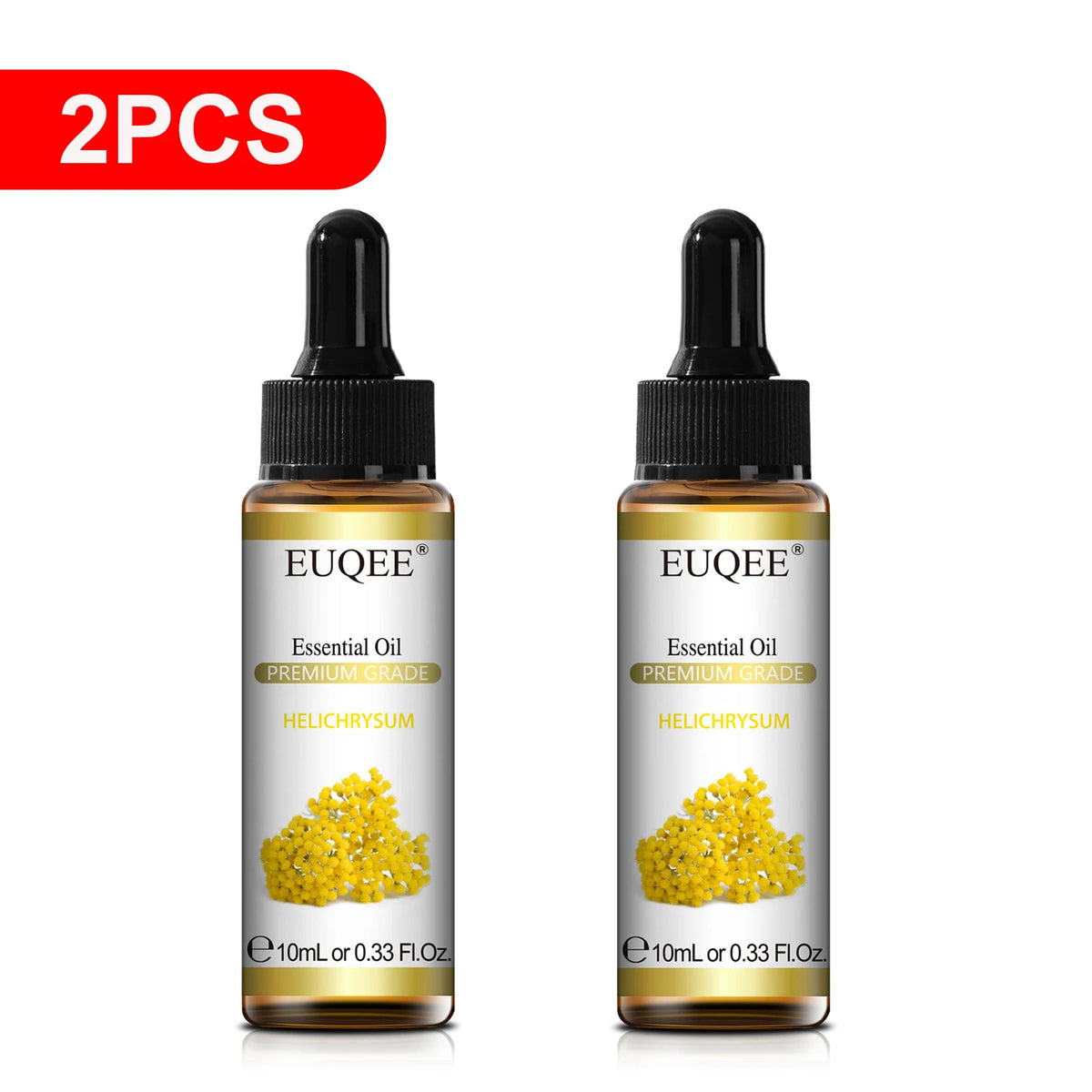 EUQEE Pure Essential Oil 10ml Premium Specialty Scents Dropper Diffuser Candle