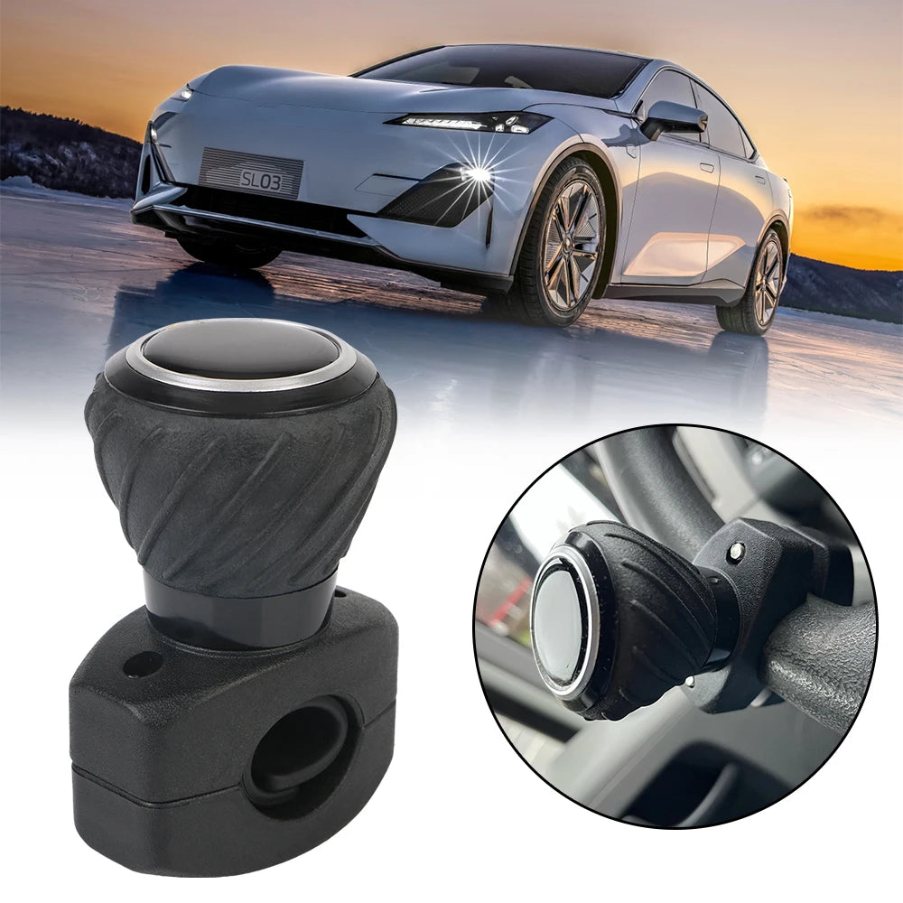 Car Steering Wheel Booster Spinner Steering Wheel Cover Anti-Slip Comfort