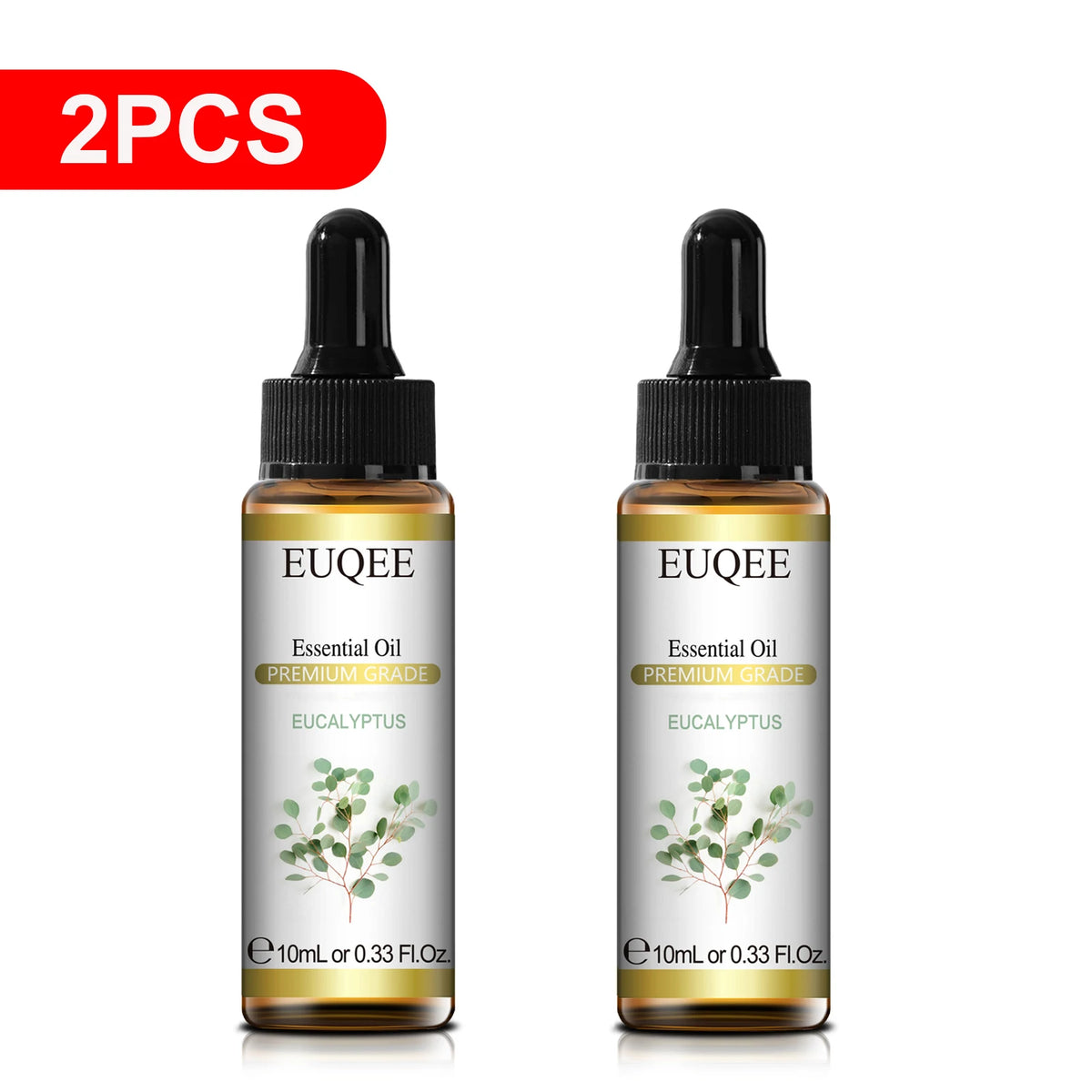 EUQEE Pure Essential Oil 10ml Premium Specialty Scents Dropper Diffuser Candle