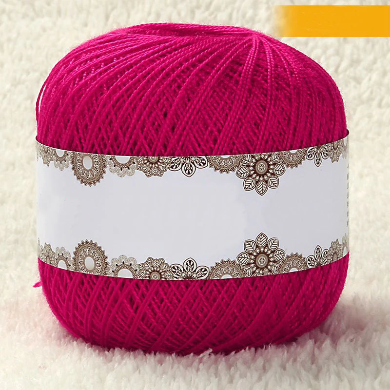 Yarn, Pearl Lace Style for Crochet Shawls, Summer Sweaters, Hats & Scarves