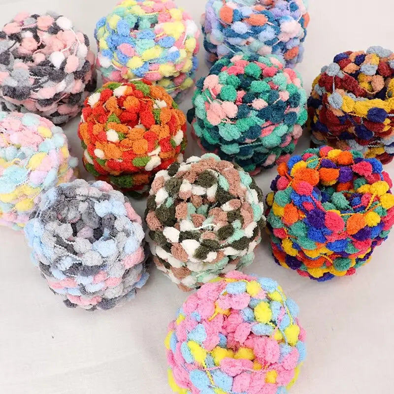 Yarn, Textured for Throw Blankets, Cushions, Rugs & Cozy Handmade Crafts