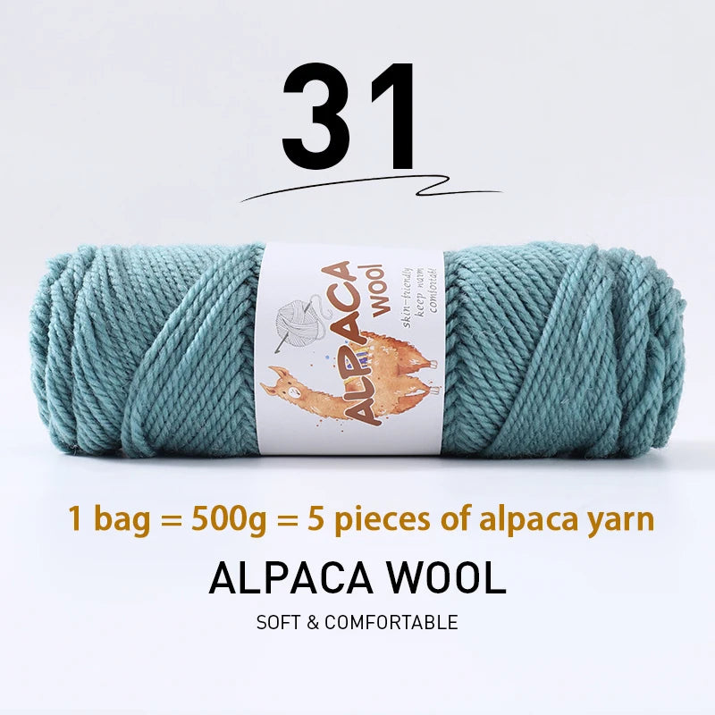 Yarn, Thick for Hand Knitting Coats, Sweaters, Gloves & Cozy Accessories