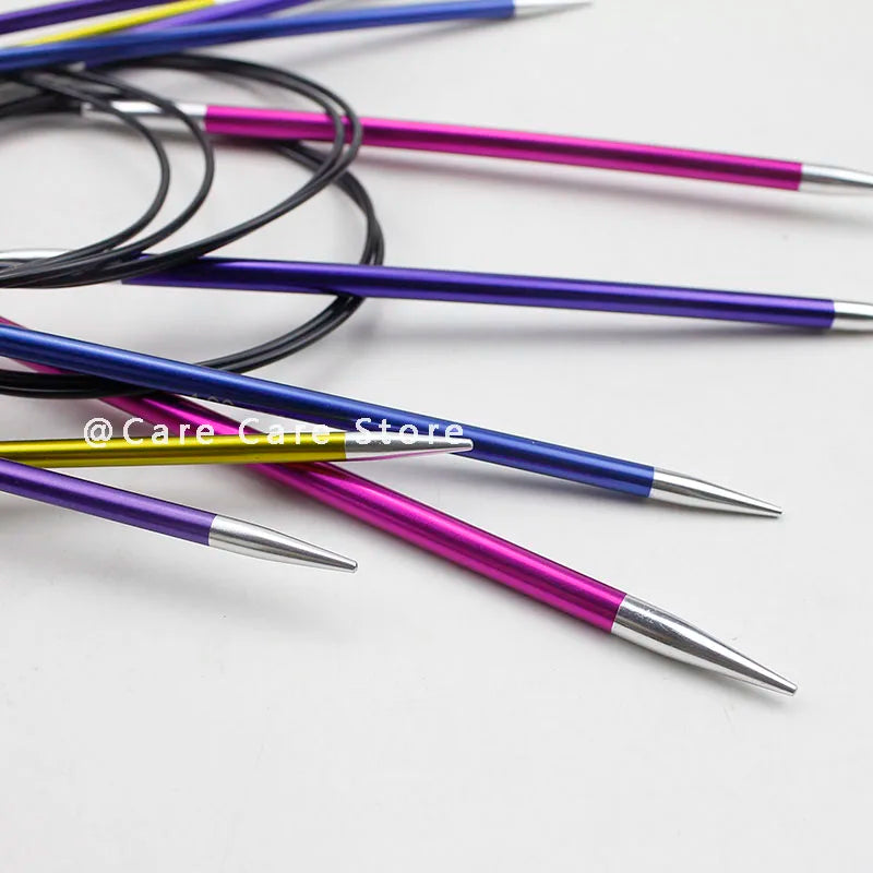 Knitting Needles, KnitPro Zing Circular for Sweaters & Handmade Yarn Crafts