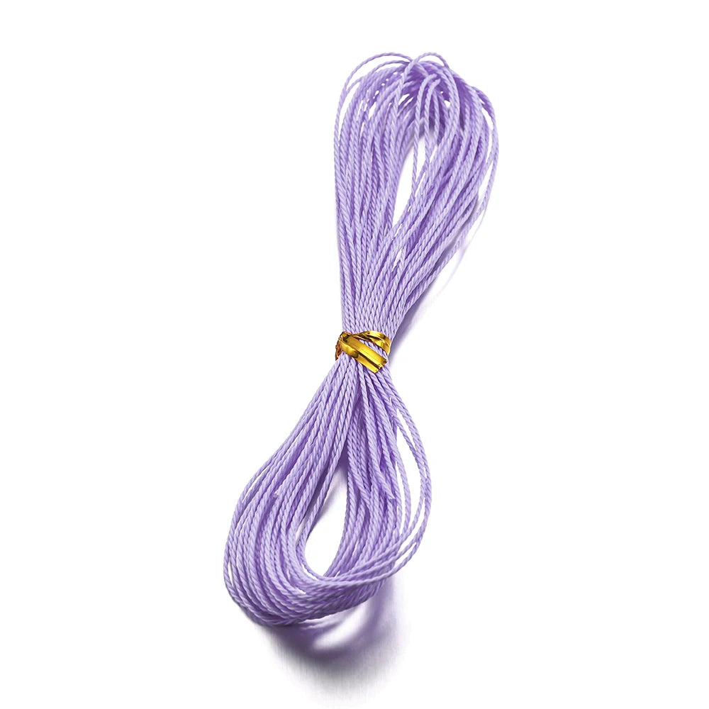 Beading Cord Waxed Cotton String Rope Bracelet Necklace DIY Jewelry Making