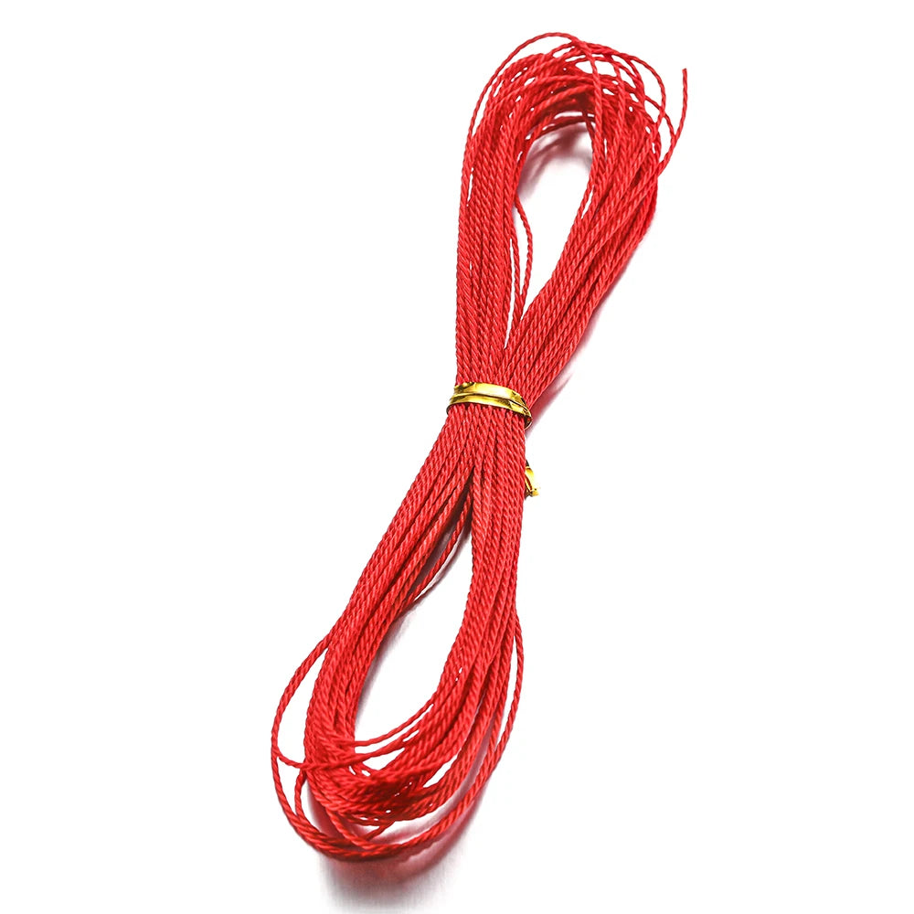 Beading Cord Waxed Cotton String Rope Bracelet Necklace DIY Jewelry Making