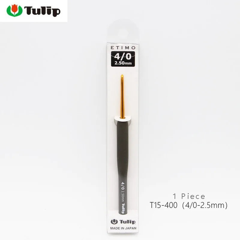 Crochet Hook, Tulip Etimo for Handmade Yarn Crafts & Needlework Projects