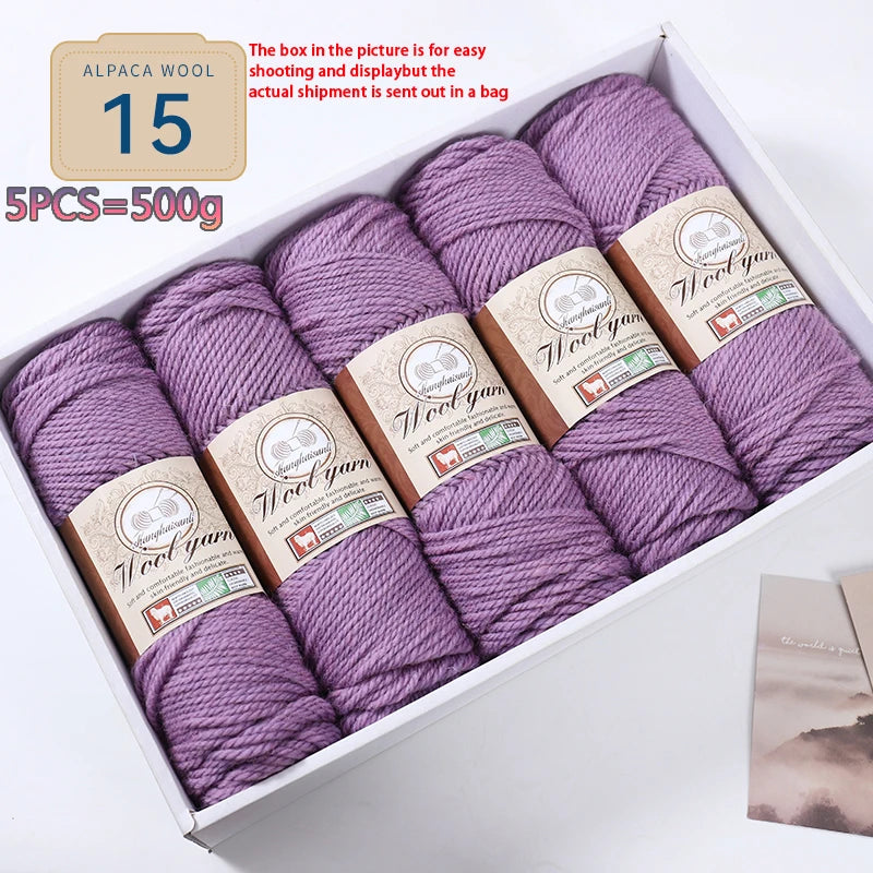 Yarn, Chunky for Hand Knitting Coats, Shawls, Vests & Cozy Winter Knitwear