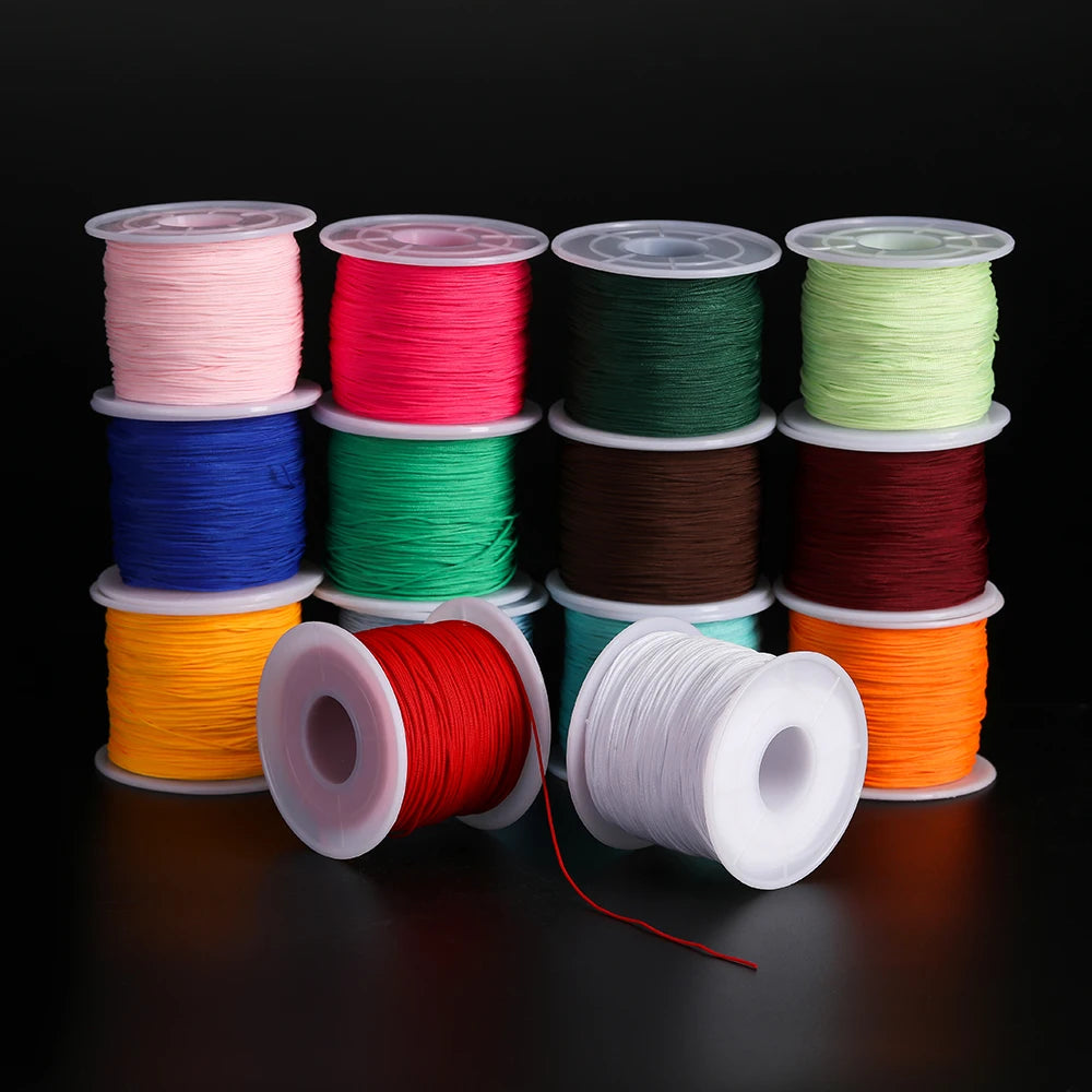 Nylon Beading Cord No. 73 Nonstretch Weaving Thread DIY Jewelry Making