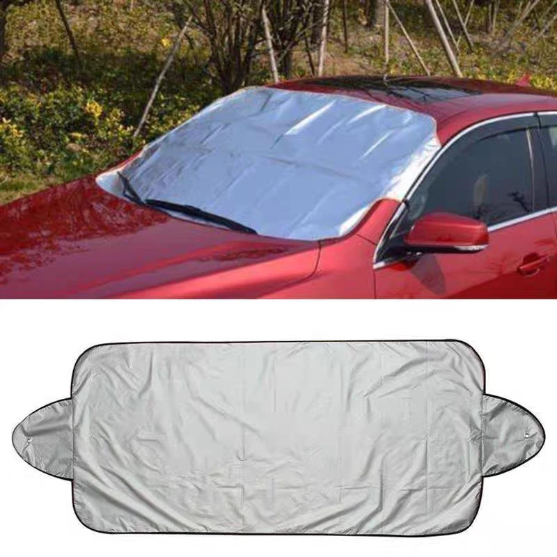 Car Windshield Protector Anti-falling leaves Car Sun Shade UV Protector