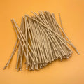 100pcs Waxed Cotton Candle Wicks Without Stand Original Smokeless Candle Wicks Soy Oil Wax Core Woven DIY Candles Making Supplie