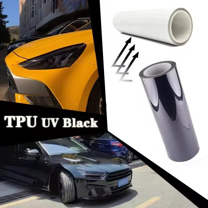 Headlight Tint Film Royal Rhino Photochromic TPU 3 Widths & 3 Lengths