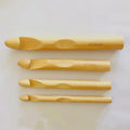 Crochet Hooks, Large Wooden & Bamboo Styles for Chunky Yarn Projects