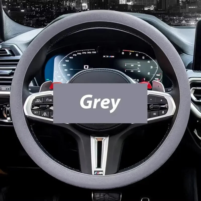 Silicone Car Steering Wheel Cover Steering Wheel Cover Anti-Slip Comfort