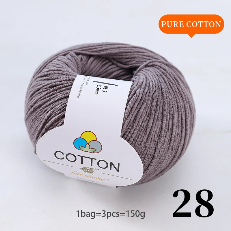 Yarn for Knitting Sweaters, Crochet Blankets, Vests & Handmade Projects