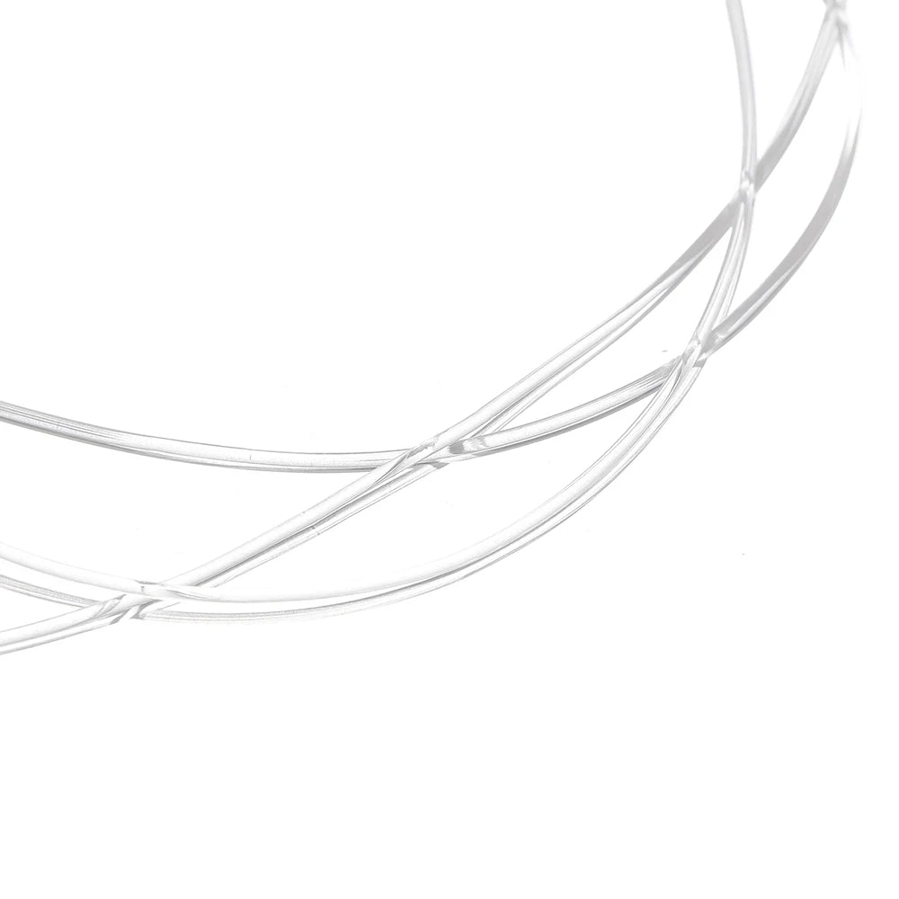 Elastic Beading Cord Clear Rubber Stringing Line DIY Jewelry Making