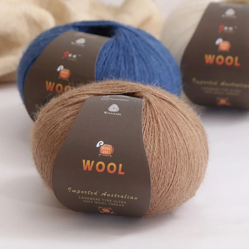 Yarn, Fine for Hand Knitting Sweaters, Scarves, Gloves & Winter Accessories