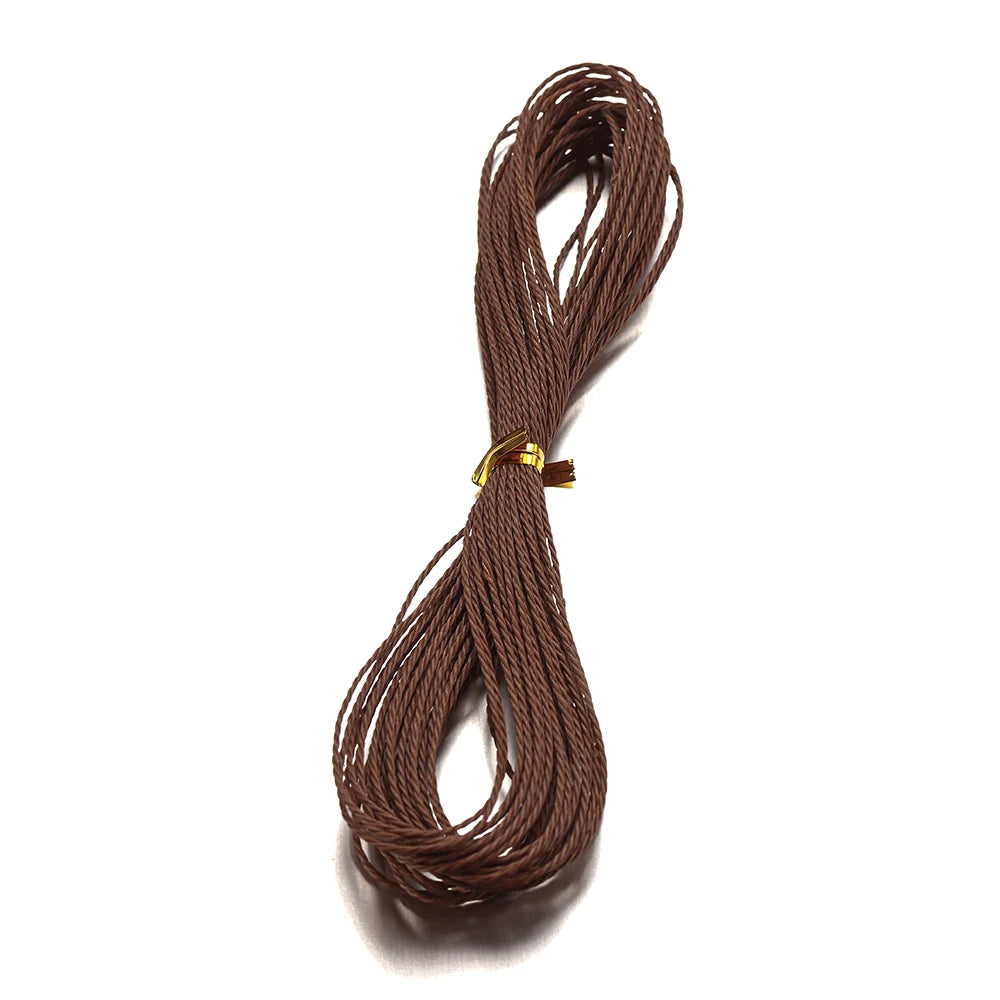 Beading Cord Waxed Cotton String Rope Bracelet Necklace DIY Jewelry Making
