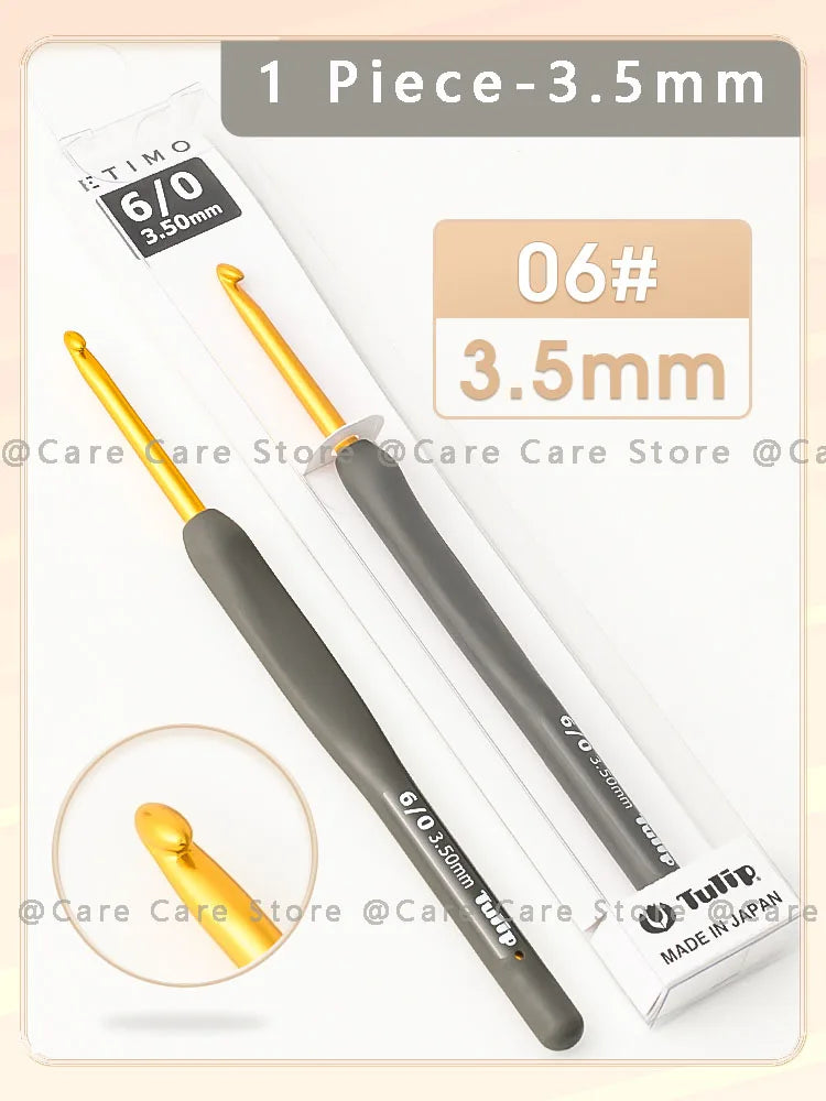 Crochet Hook, Tulip Etimo for Handmade Yarn Crafts & Crochet Accessories
