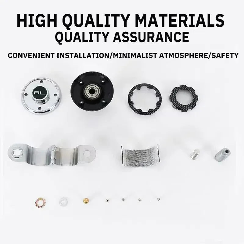 Universal Car Steering Wheel Booster Steering Wheel Cover Anti-Slip Comfort