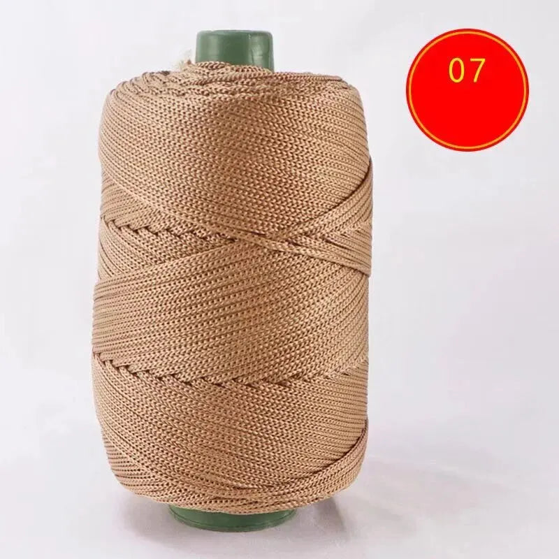 Yarn for Crochet Summer Hats, Storage Baskets, Cushions & Handmade Crafts