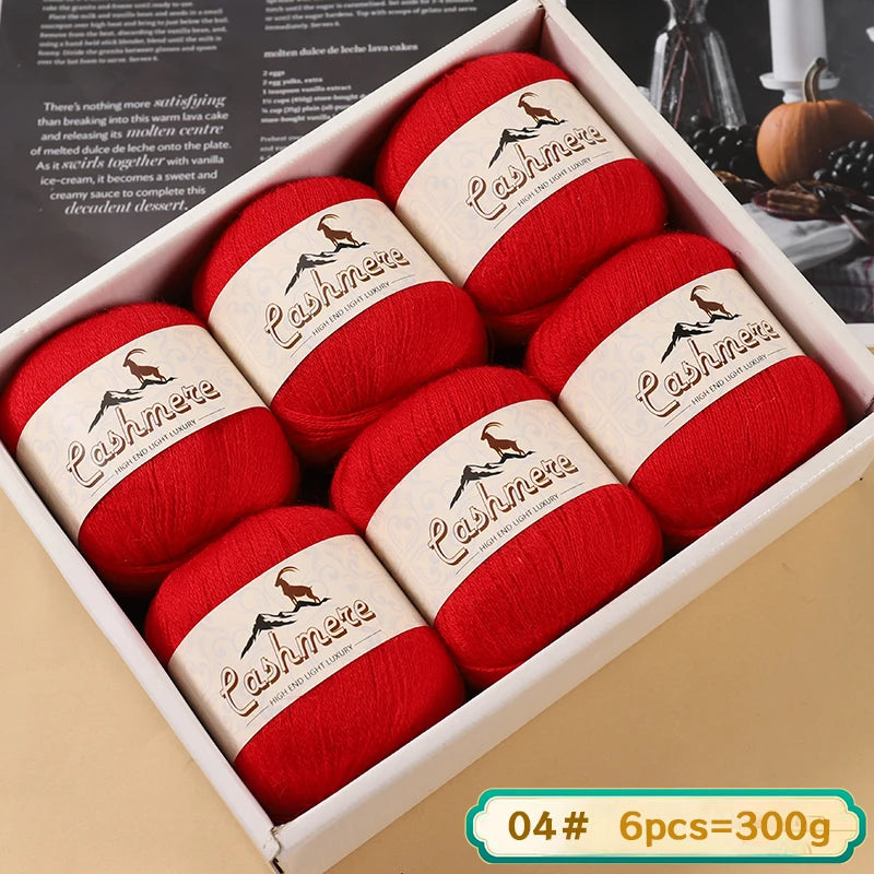 Yarn, Fine for Hand Knitting Sweaters, Scarves, Hats & Winter Accessories