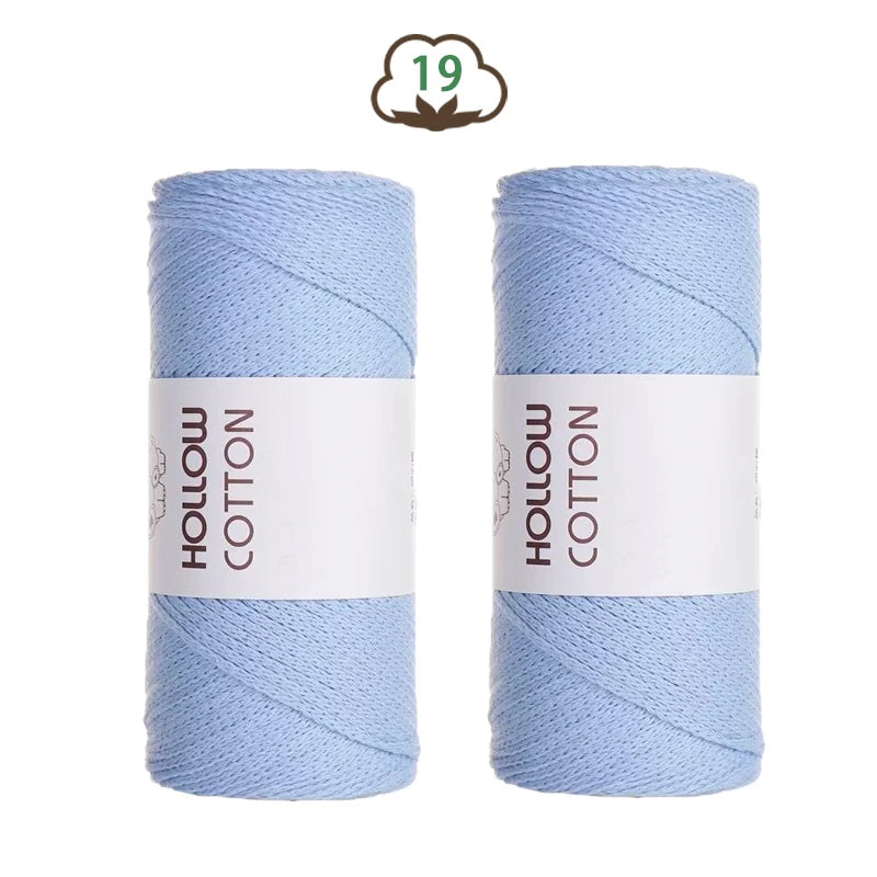 Yarn, Hollow Cord for Crochet Bags, Hats, Cushions & Handmade Accessories