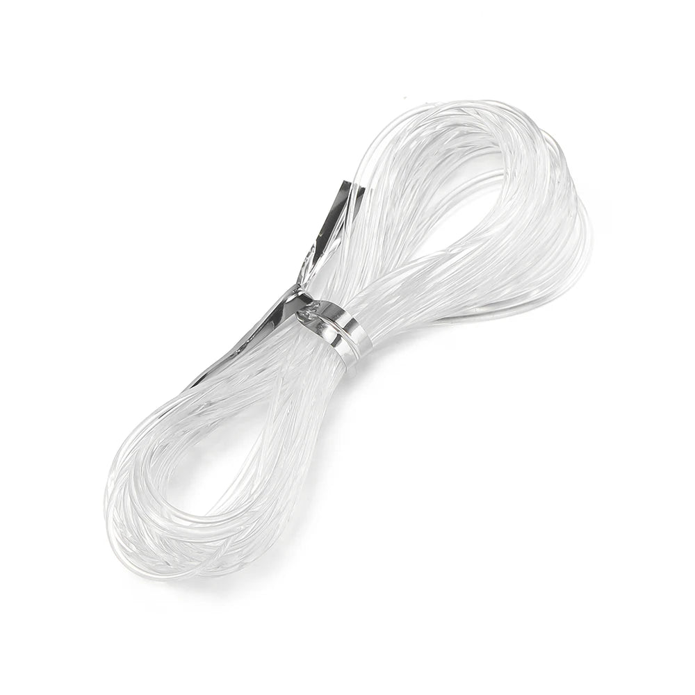 Elastic Beading Cord Clear Crystal Stringing Thread DIY Jewelry Making