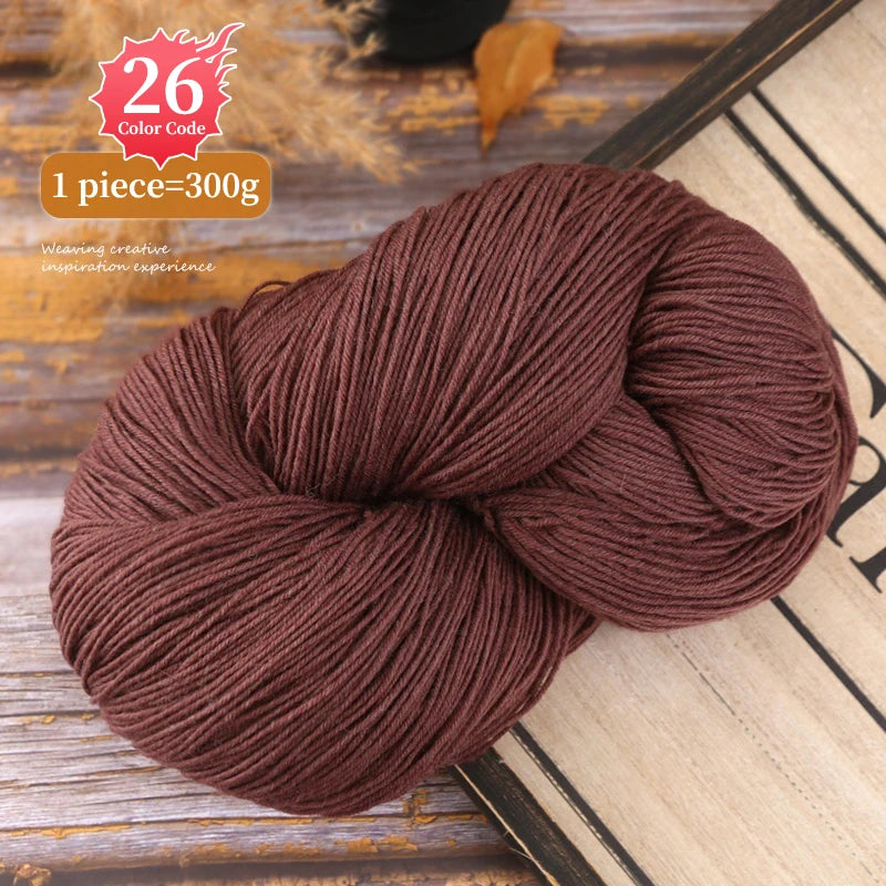 Yarn for Knitting Sweaters, Scarves, Gloves, Hats & Handmade Accessories